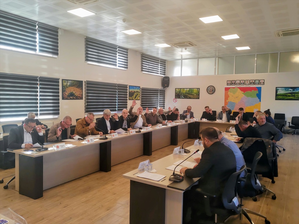 Kırklareli İl Genel Meclisi kanalizasyon onarımını Altyapı Komisyonuna havale etti