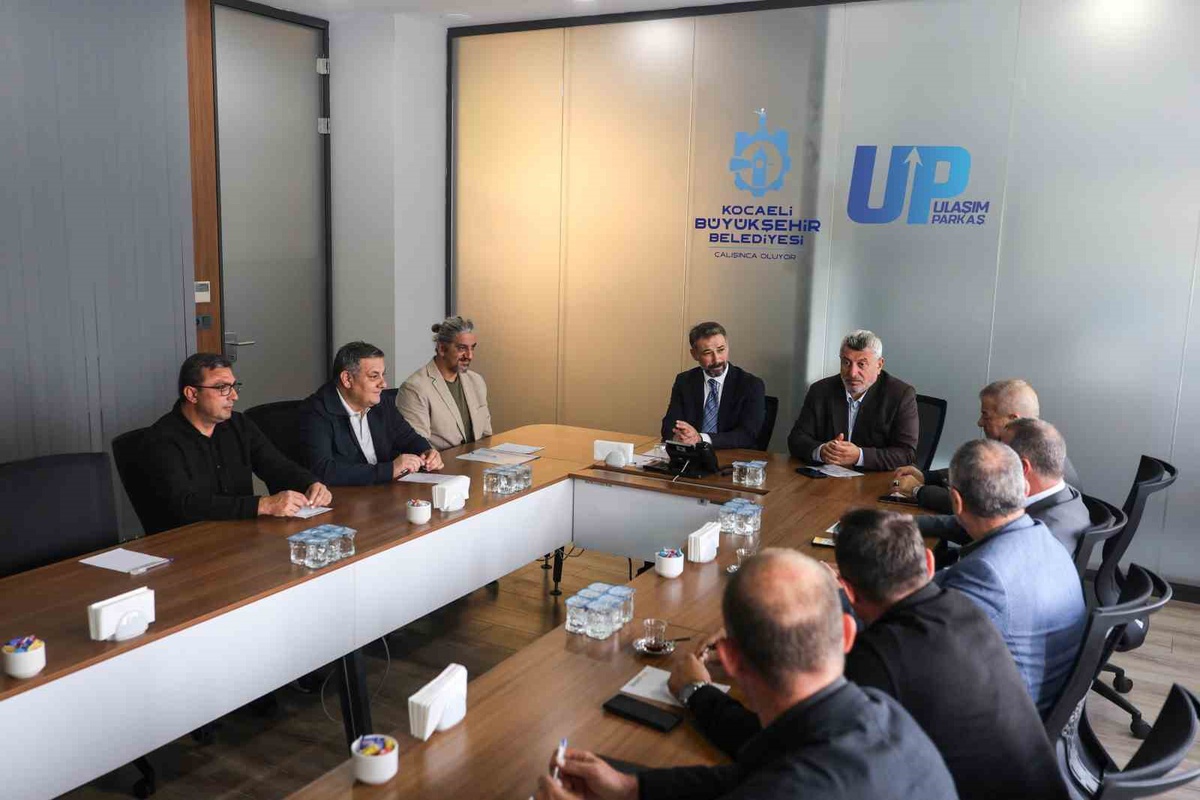 Kocaeli'de 41G kapsamında 95 aracın seferleri ortak planlanacak