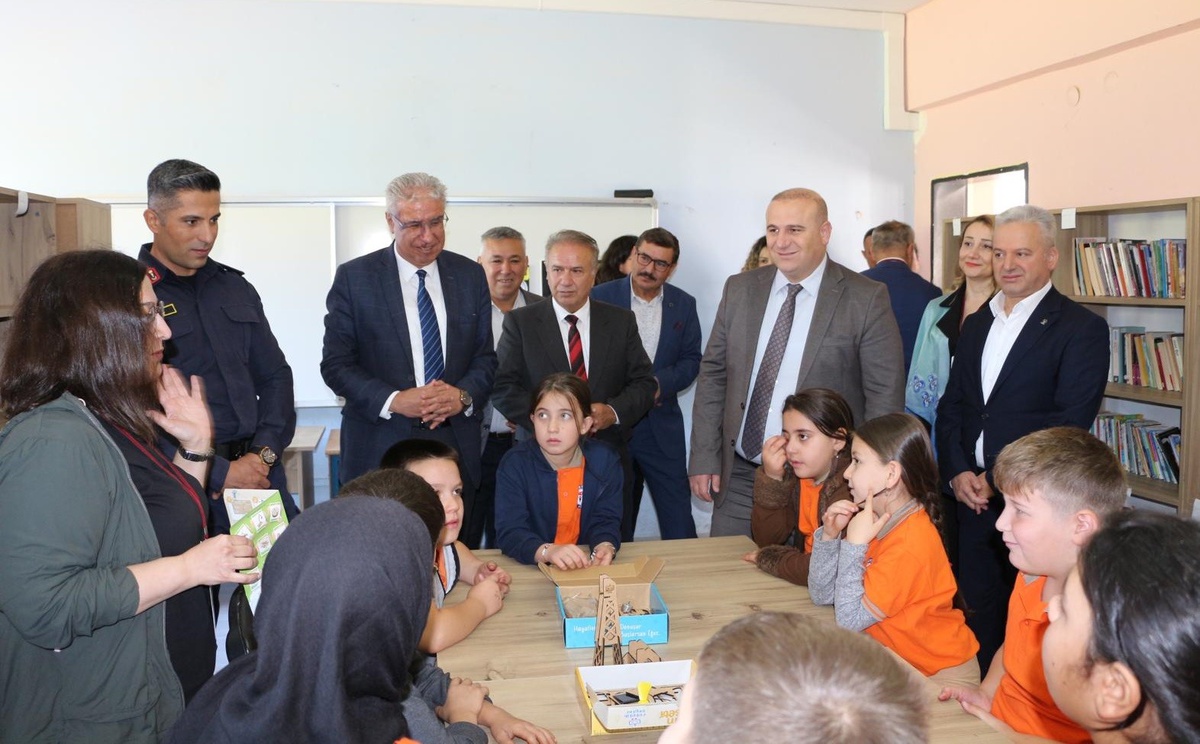 Köşk Başçayır Ortaokulu’nun Bilim Fuarı, 5-7 Ekim 2026’da ziyarete açık olacak