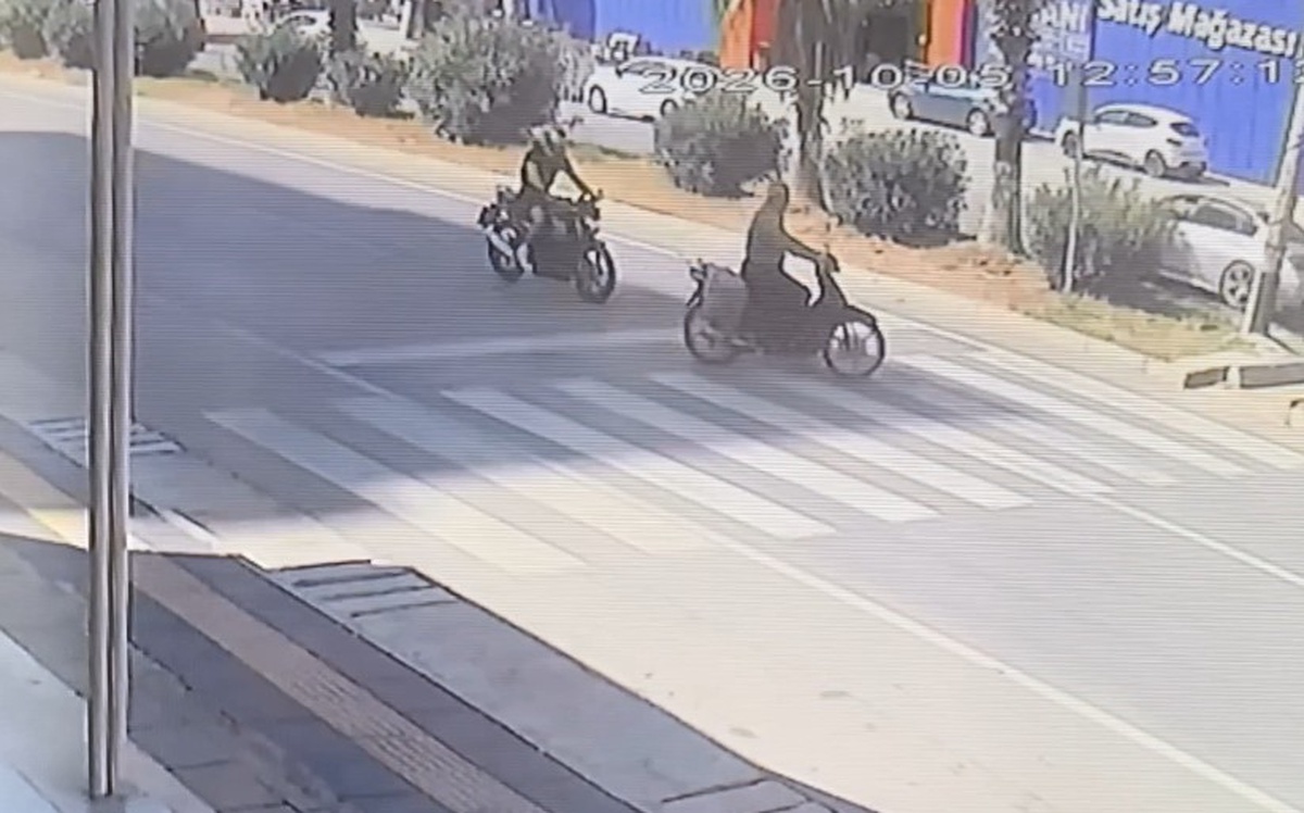 Mersin Erdemli'de iki motosiklet çarpıştı, 72 yaşındaki sürücü hayatını kaybetti