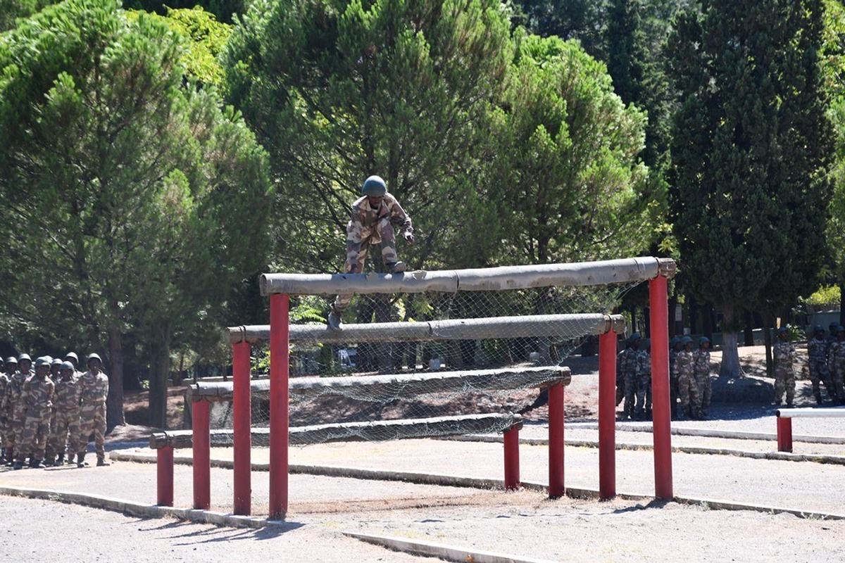 MSB, 8'inci Komando Eğitim Tugayı'nın Somalili askeri personele eğitim verdiğini açıkladı