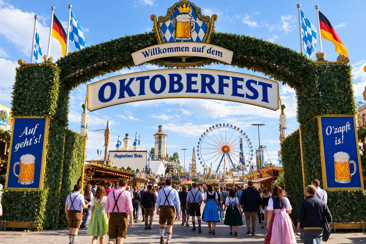 Münih'teki Oktoberfest 7,4 milyon kişiyle rekor kırdı, 80 cinsel suç ihbarı yapıldı