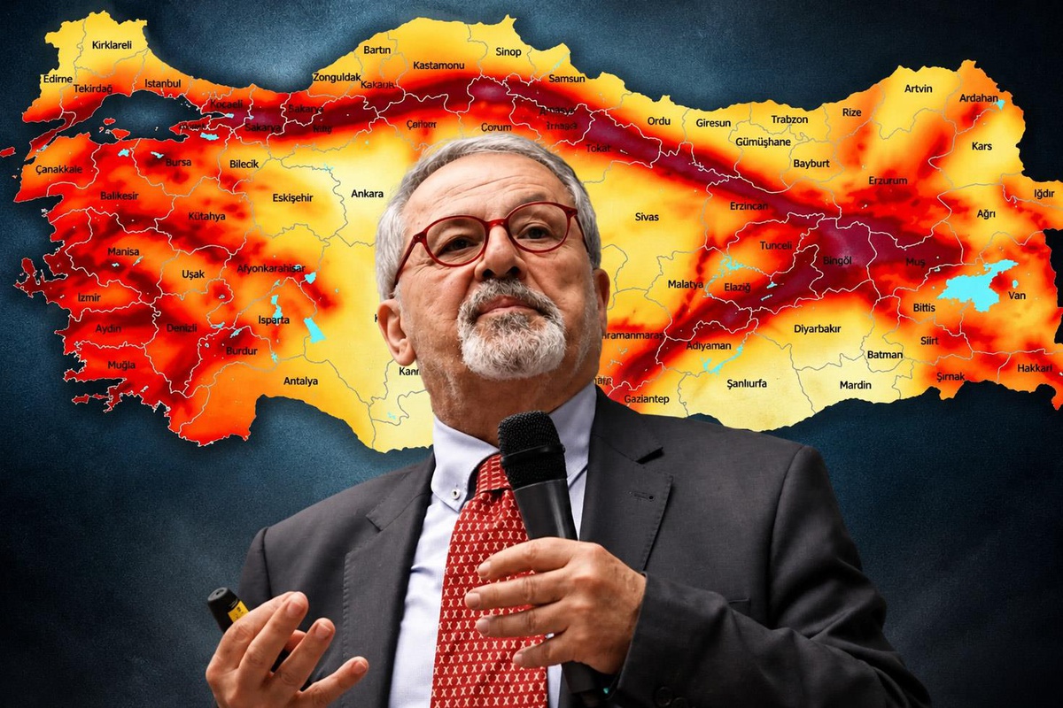 Naci Görür'ün 'Risk altında' dediği ilimiz: Dikkatli olsunlar