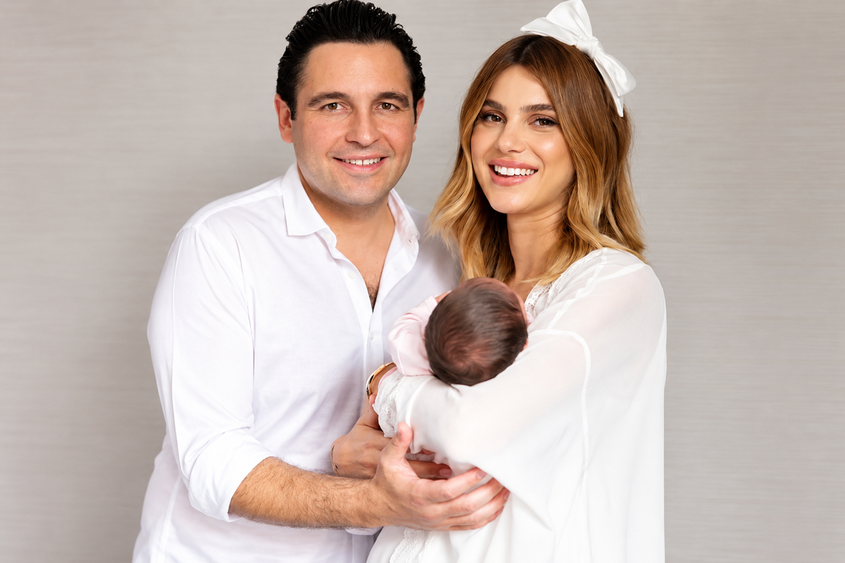 Nazlı Sabancı oğluna neden Ömer adını verdiğini açıkladı