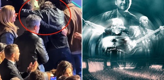Nejat İşler’in konser çıkışı zor anları! İki kişinin desteğiyle ayrıldı
