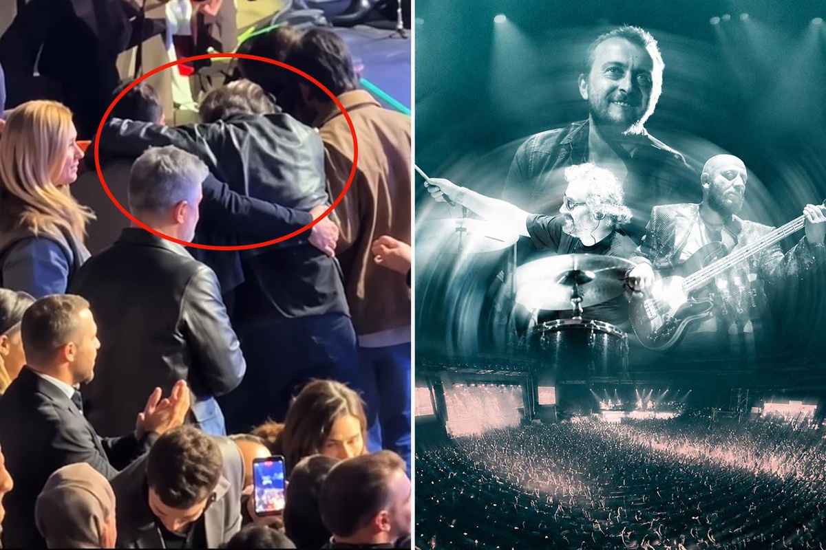 Nejat İşler’in konser çıkışı zor anları! İki kişinin desteğiyle ayrıldı