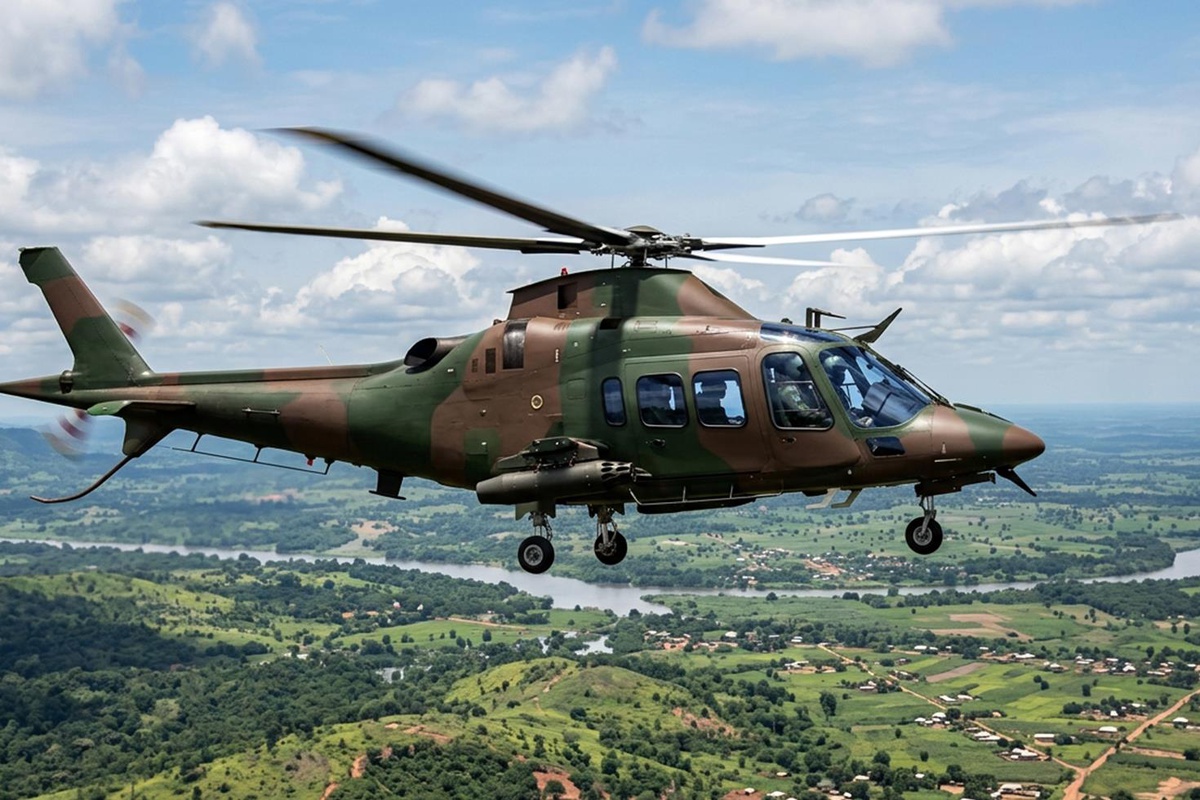 Nijerya'nın Ondo eyaletinde askeri helikopter düştü, 25 yolcu ve 7 mürettebat vardı