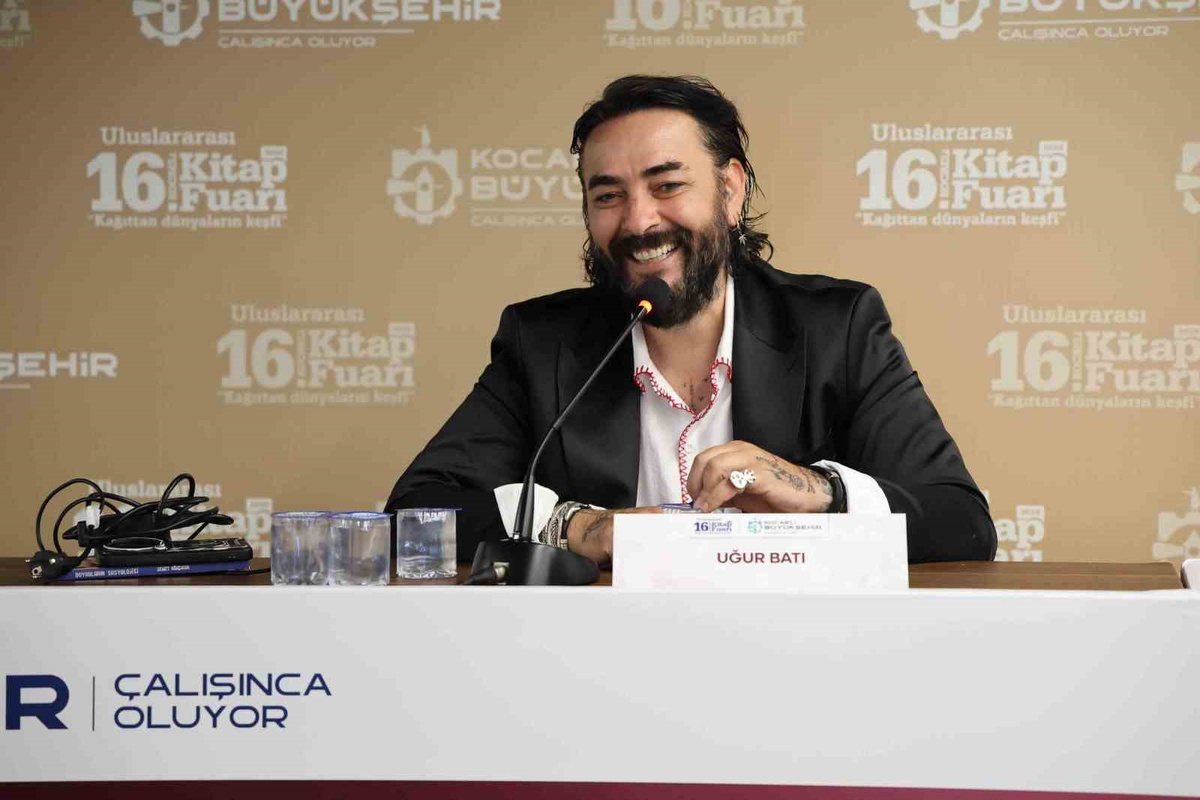 Prof. Dr. Uğur Batı, Kocaeli Kitap Fuarı'nda 10 kat daha iyi performansı anlattı