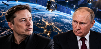 Rusya’dan uzay savaşı tehdidi: Starlink uydularını hedef gösterdi