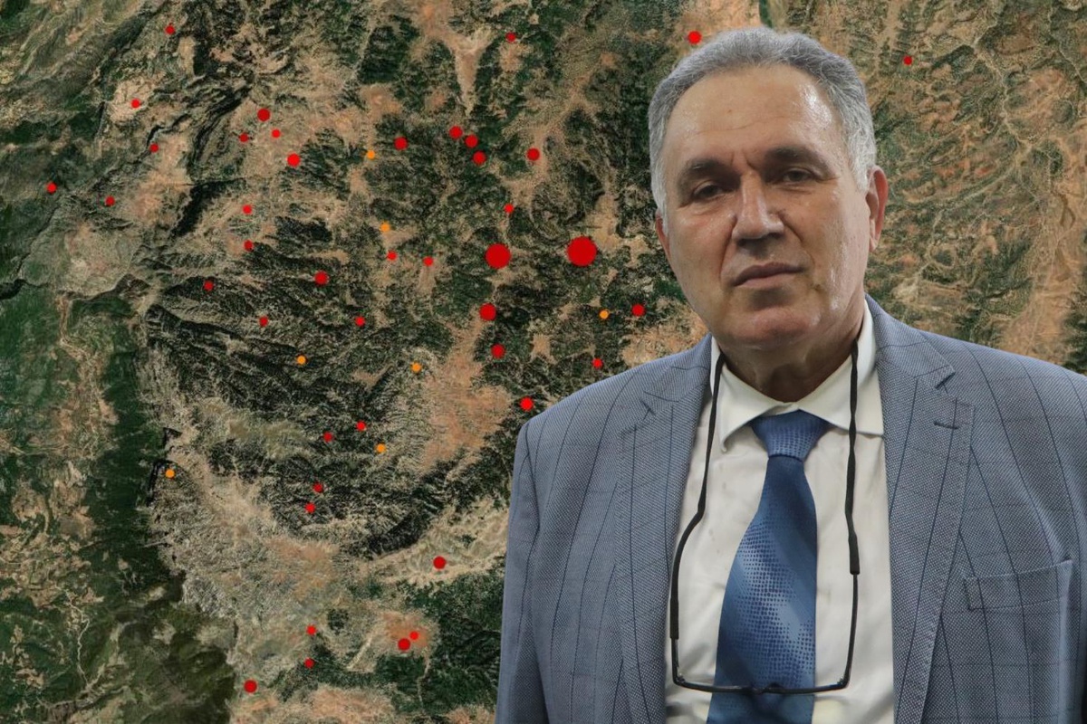 Adana'yı sallayan deprem serisinde uzmandan uyarı! 5 ile 5.8 büyüklüğünde depremler beklenebilir