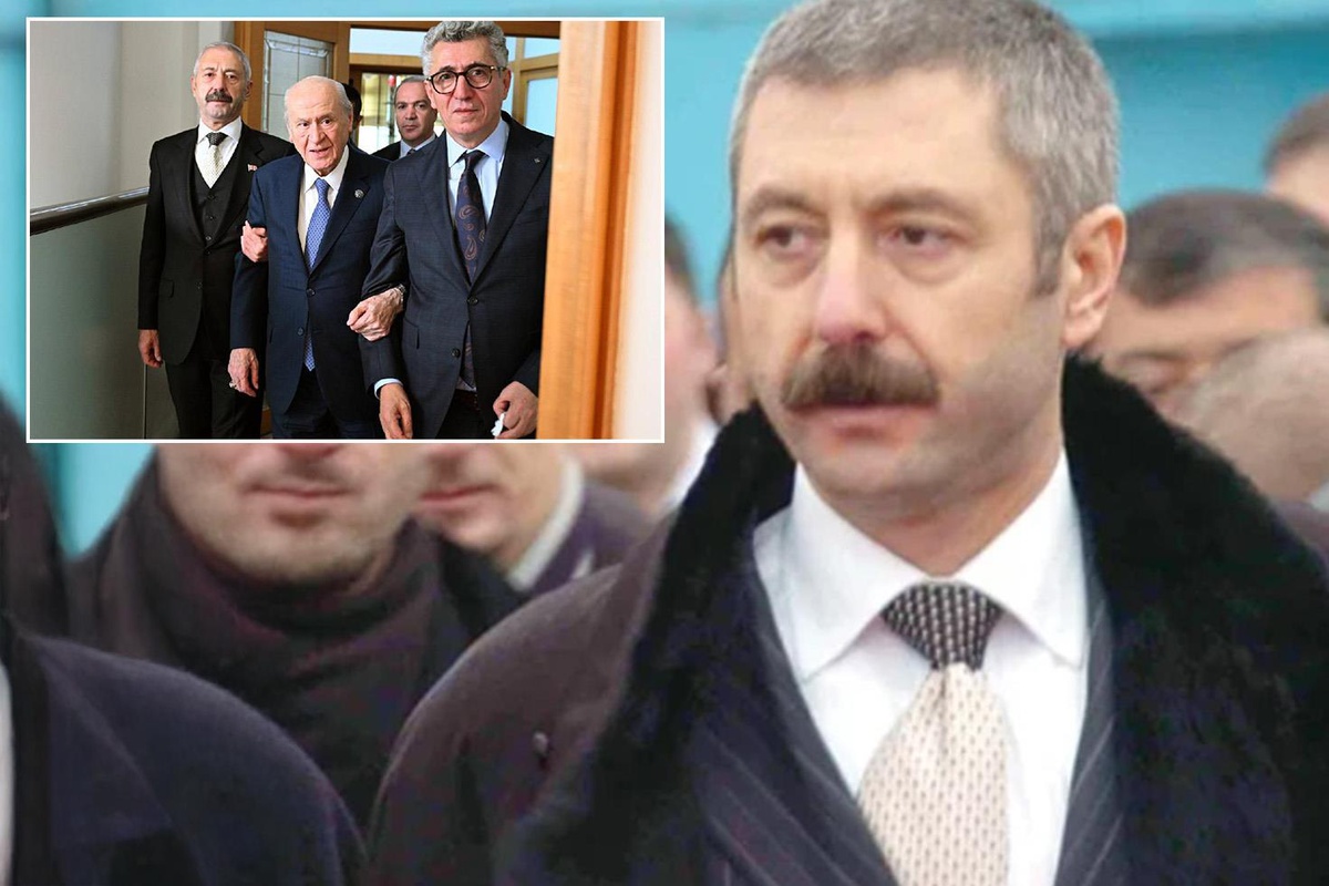 Sedat Şahin'in barış yemeğinde dikkat çeken kalabalık