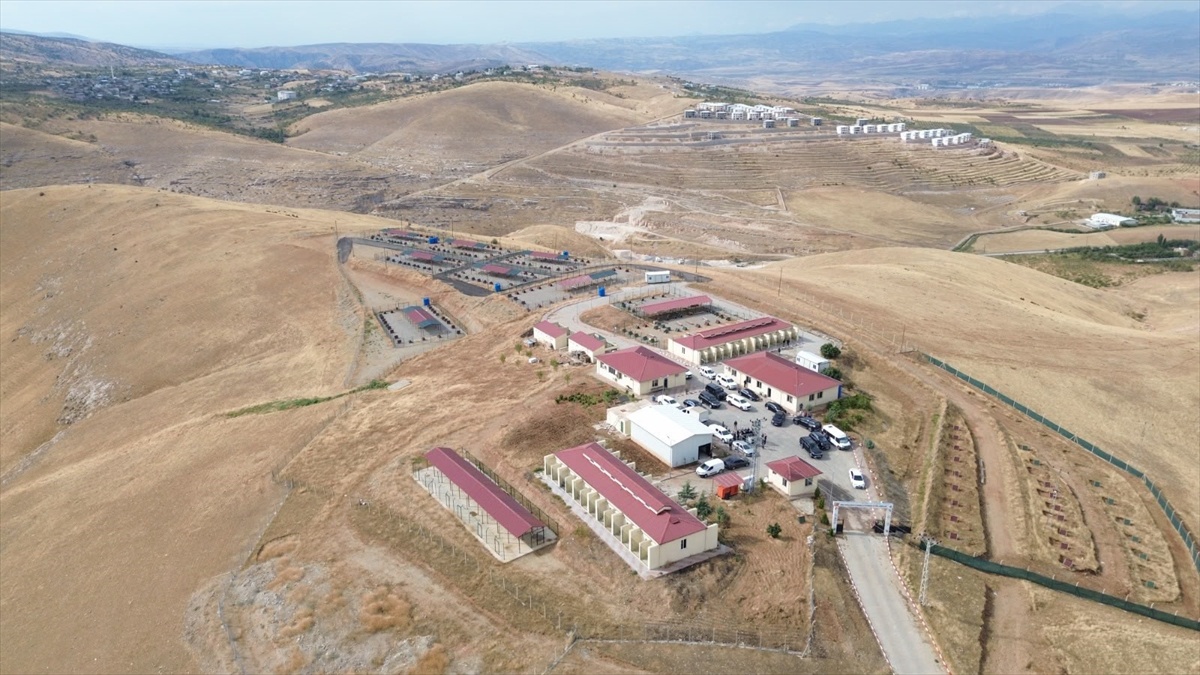 Siirt Valisi Kızılkaya, sokak hayvanları merkezinde 1 tonluk mama üretimini inceledi