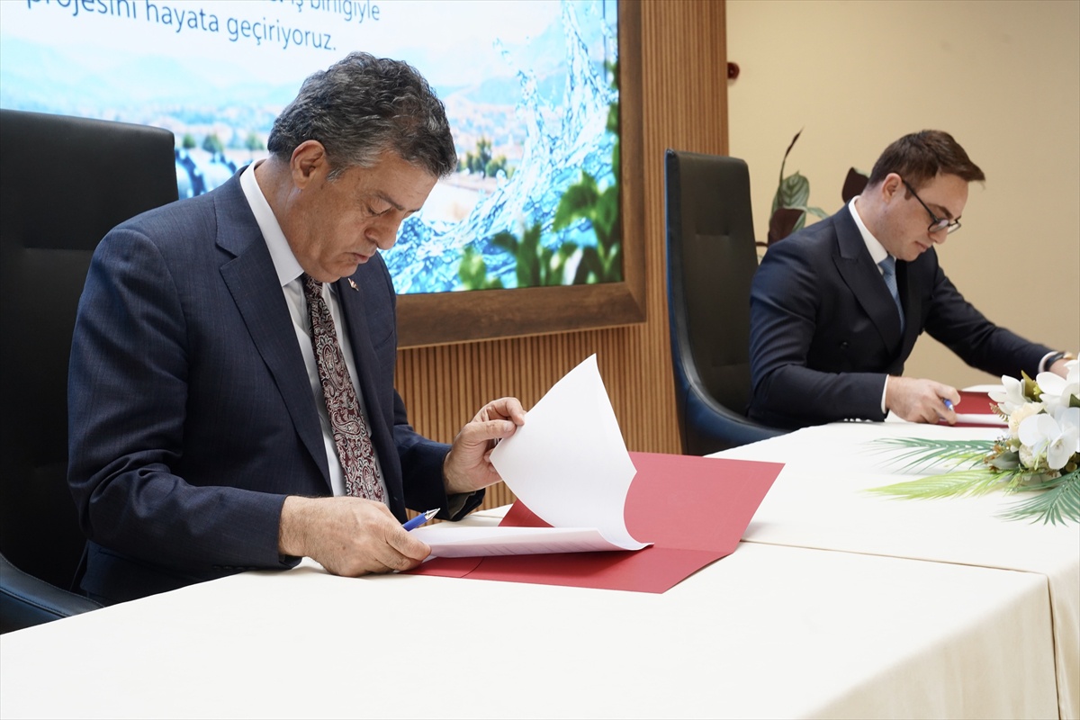 Şırnak'ta içme suyu için İl Özel İdaresi ve belediye protokol imzaladı