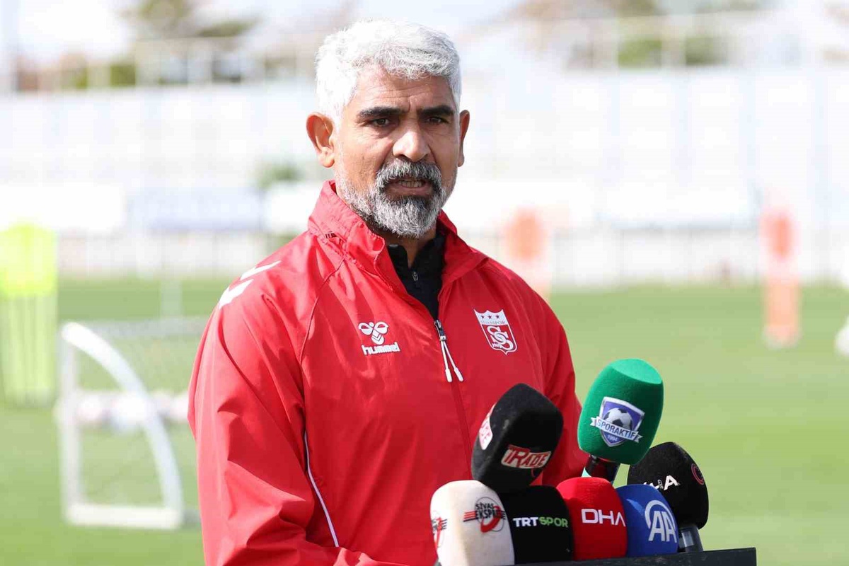 Sivasspor'da Taşdemir, MHK soruşturmasında futbolun doğru gitmediğini söyledi