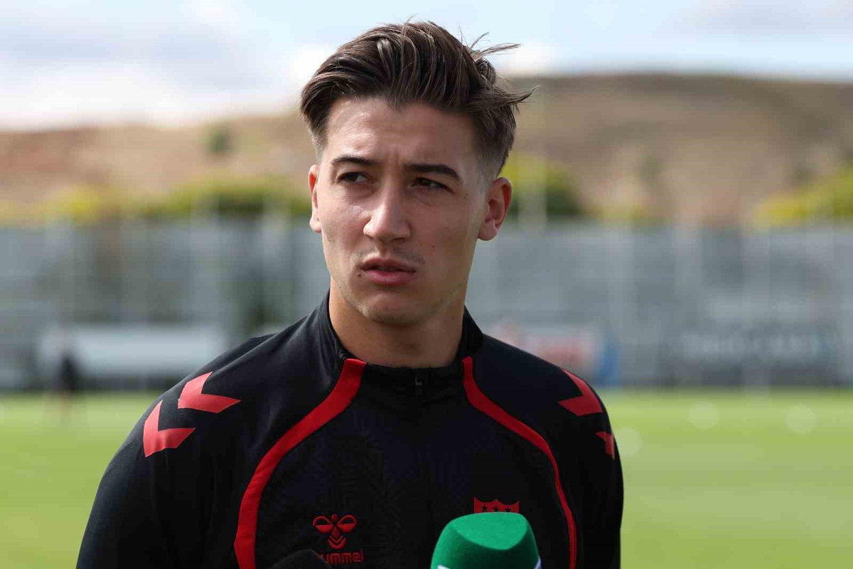 Sivassporlu Mert Çelik, Pendikspor maçı öncesi birlik mesajı verdi