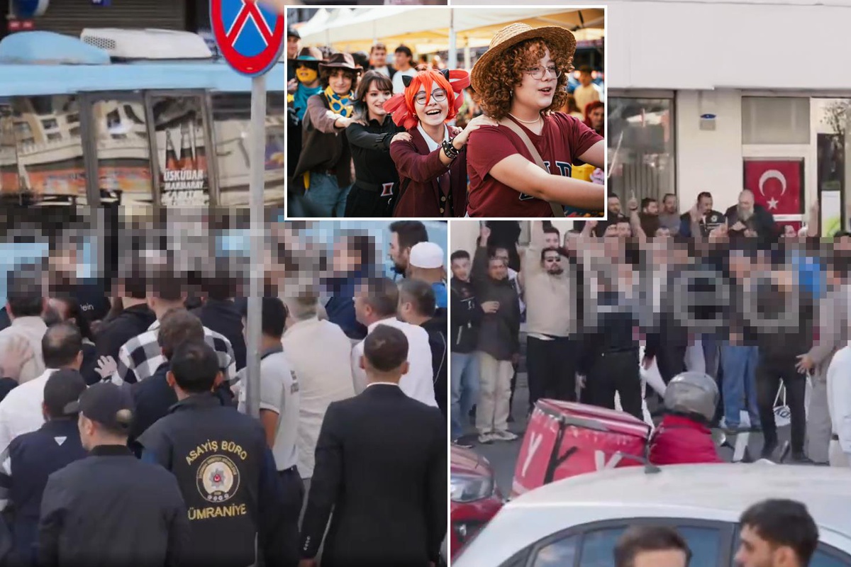 İstanbul'da festival alanına taşlı sopalı saldırı! Tekbir getirerek ilerlediler