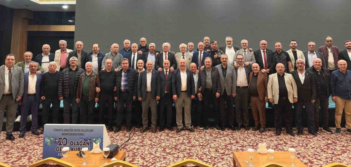 TASKK Genel Kurulu'nda Şener Aydın yeniden başkan seçildi, Ceşen yönetime girdi