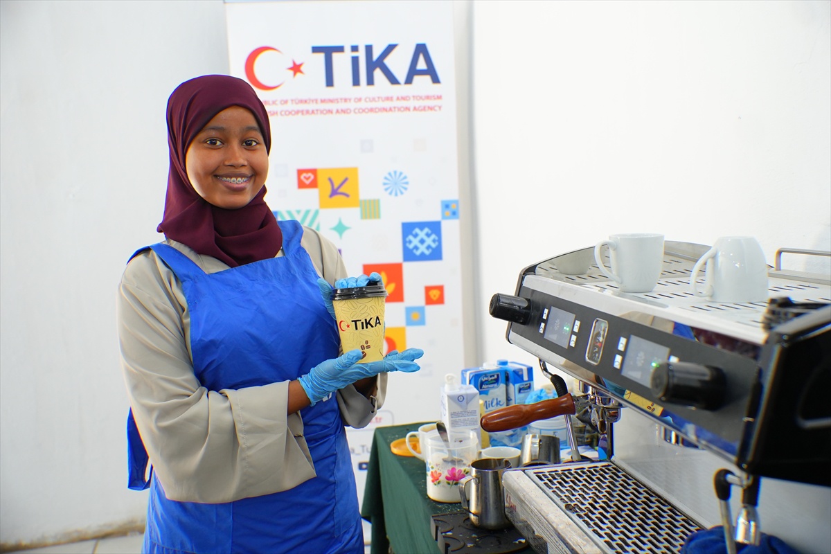 TİKA, Somali'de SOCOTU bünyesindeki Mutfak Eğitim Merkezine ekipman sağladı
