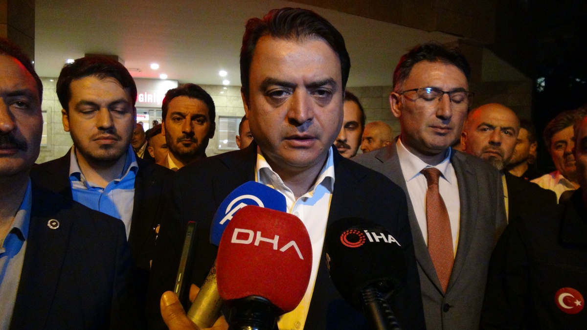 Tokat Valisi, Turhal Şeker Fabrikası'nda gazdan etkilenen 45 işçiyi ziyaret etti