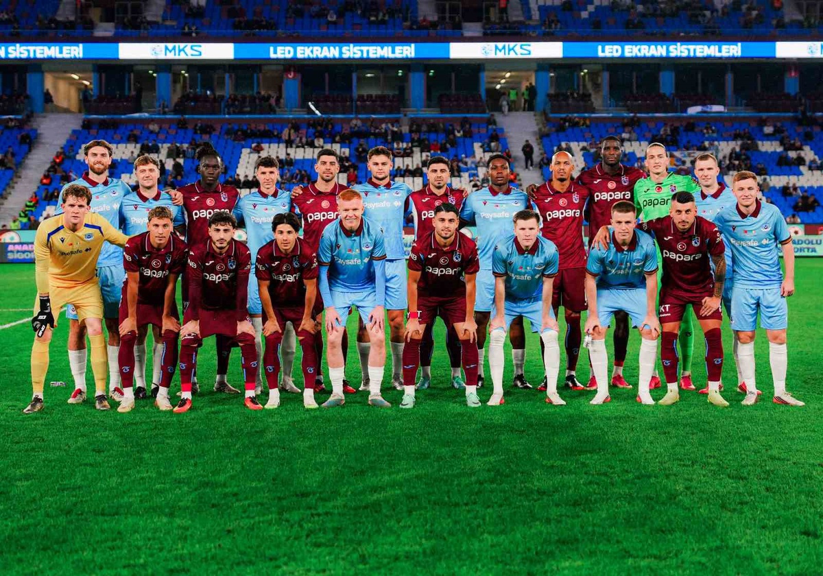 Trabzonspor-Drogheda dostluk maçı, 180 yıllık dayanışma belgeseline ev sahibi oldu