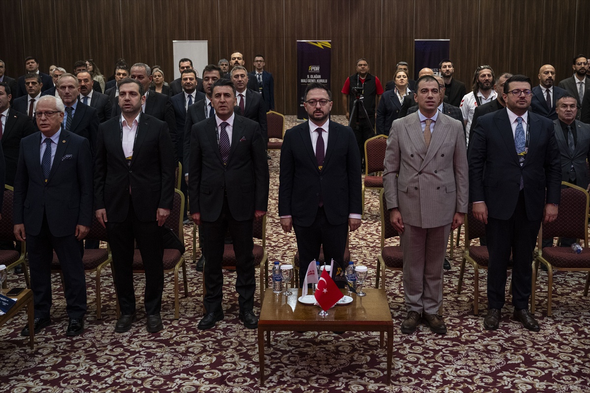 Türkiye Herkes İçin Spor Federasyonu mali genel kurulunda raporlar ibra edildi
