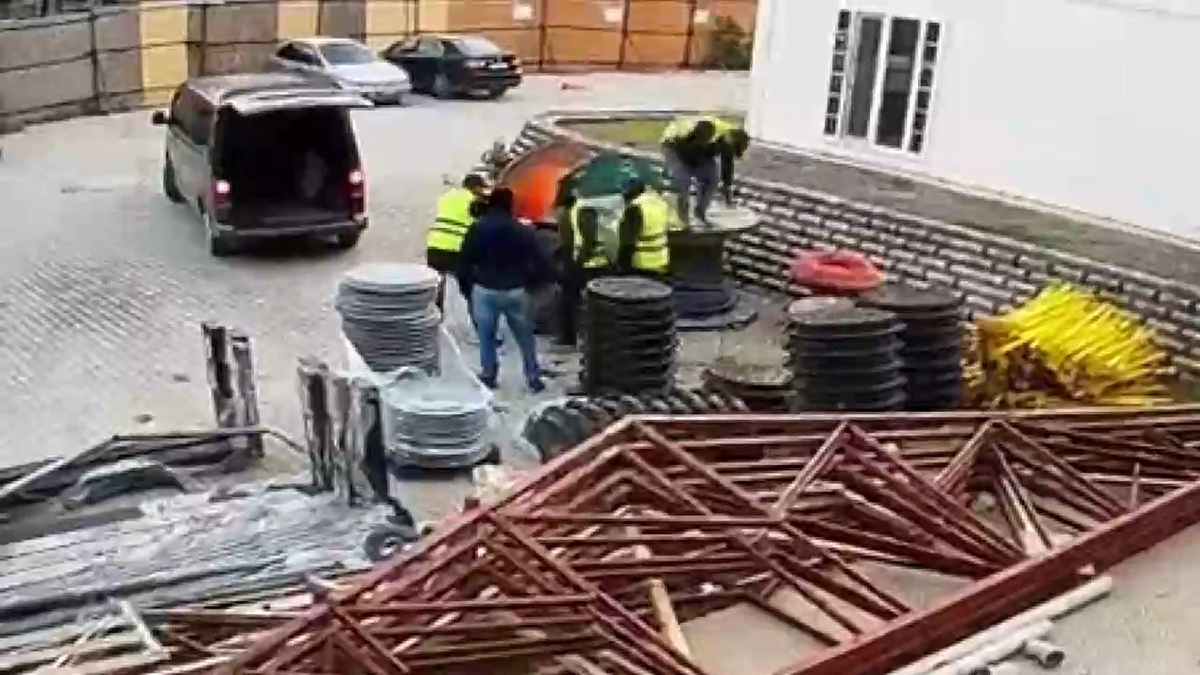 Tuzla'da 3 şüpheli, 1 milyon 400 bin liralık kablo çalmaktan tutuklandı