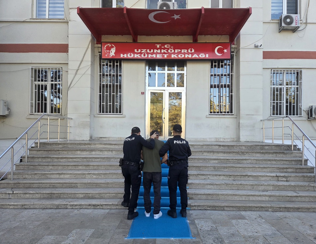 Uzunköprü'de bıçaklı kavgada 1 kişi öldü, 1 kişi ağır yaralandı; M.G. tutuklandı