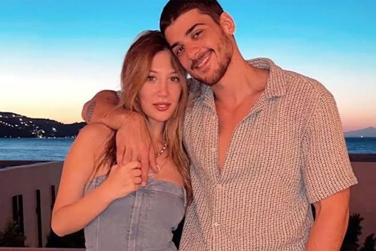 Yasmin Erbil ile sevgilisi Yiğit Poyraz'ın eğlenceli anları! Bu kez rakip oldular