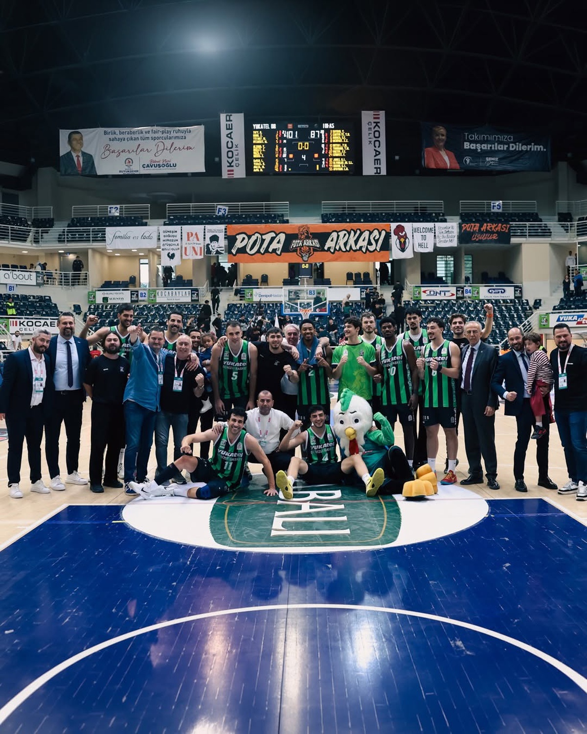 Yukatel Denizli Basket, yarın ilk Avrupa kupası maçında Prievidza'yı ağırlayacak.