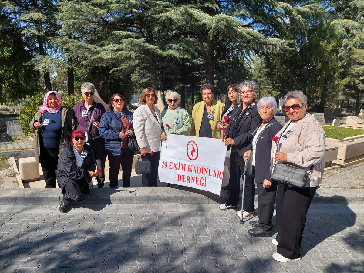29 Ekim Kadınları Derneği, Bahriye Üçok'u katledilişinin 36'ncı yılında andı
