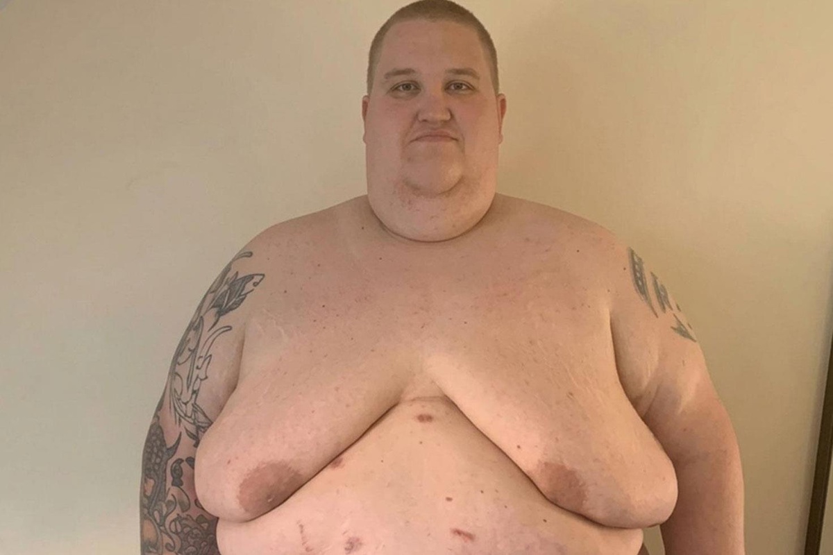 300 kilo olunca spora başladı! Son halini görenler tanıyamıyor