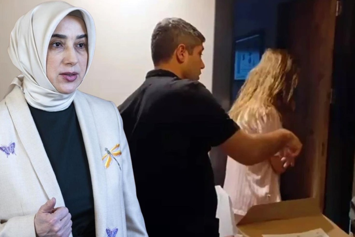 Özlem Zengin açıkladı! Mersin operasyonunda servis edilen 'pijamalı' görüntüye soruşturma