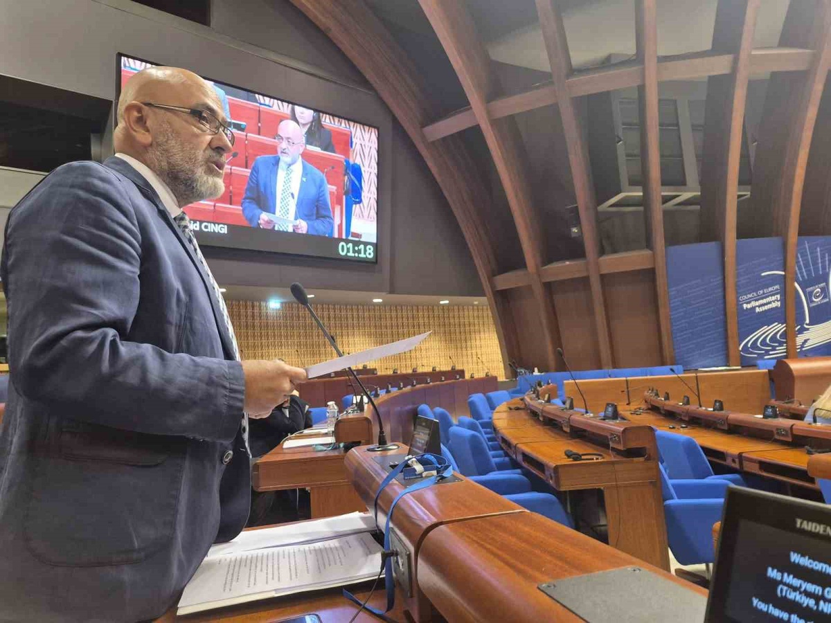 AK Partili Cıngı, Avrupa Konseyi raporuna geleneksel aileyi koruyan üç önerge sundu