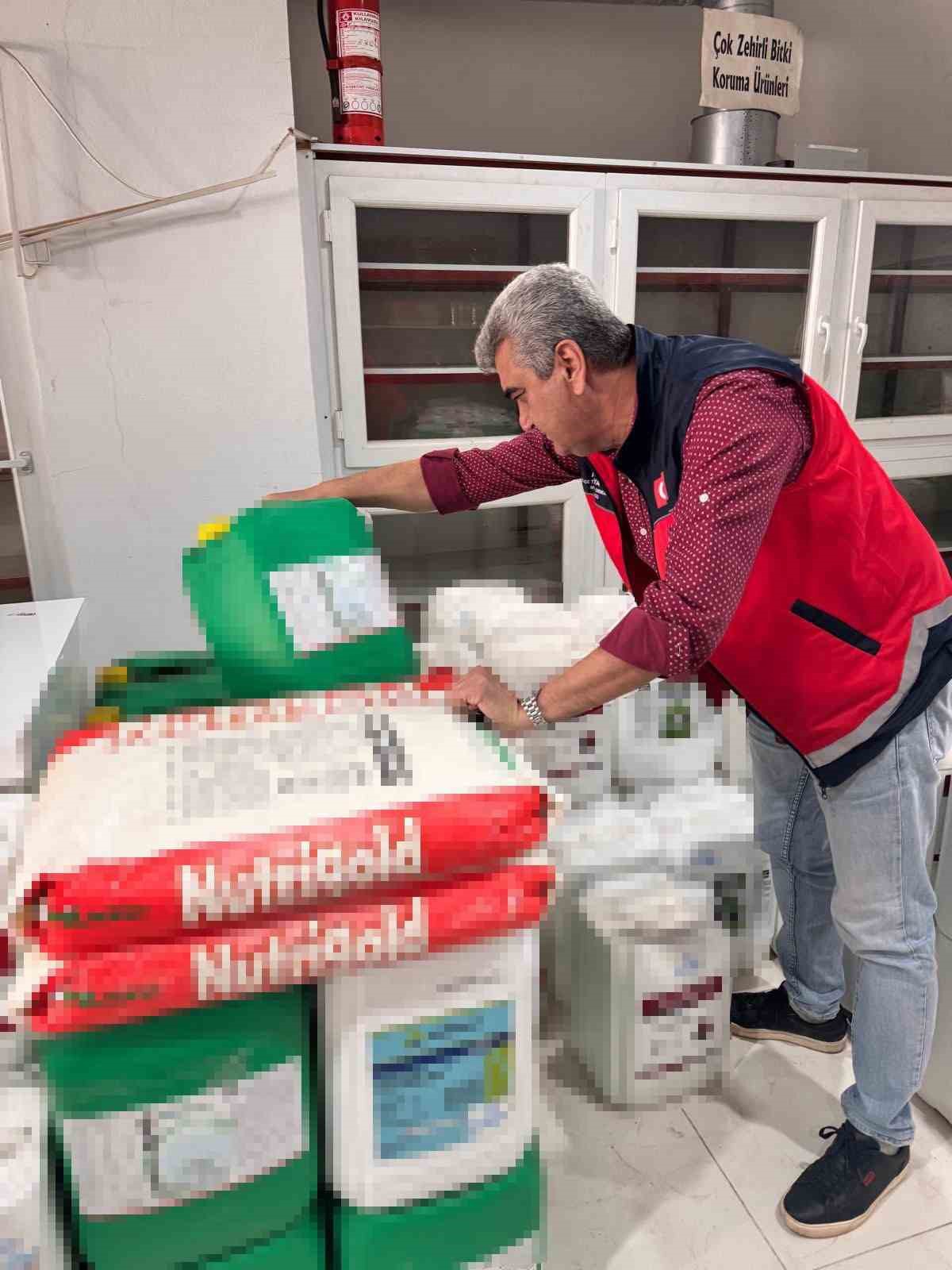 Alanya'da Tarım Müdürlüğü gübre bayilerindeki denetimleri yıl boyunca sürdürecek