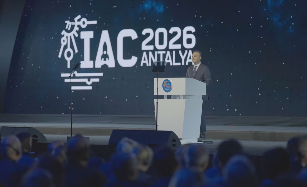 Antalya'daki Uzay Kongresi 9 Ekim'de Halk Günü paneline ev sahipliği yapacak