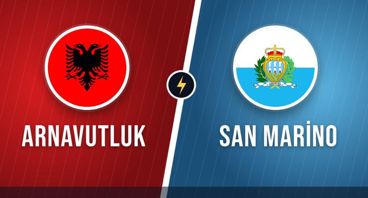 Arnavutluk San Marino maçı hangi kanalda, Arnavutluk San Marino nereden CANLI izlenir?