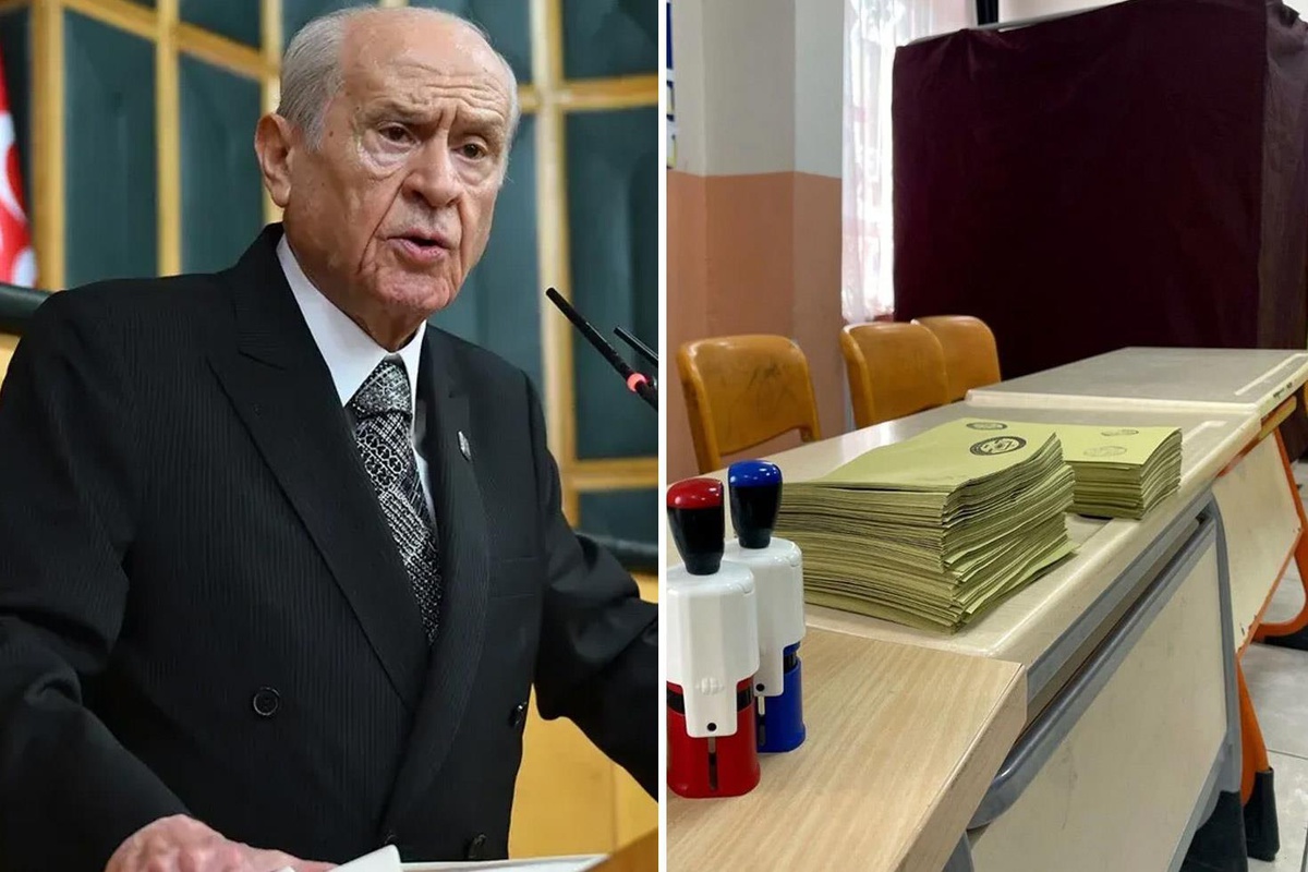 Bahçeli: TBMM'de seçimin 2028'de yenilenmesi kararı alınmalı, Erdoğan bir kez aday olmalı