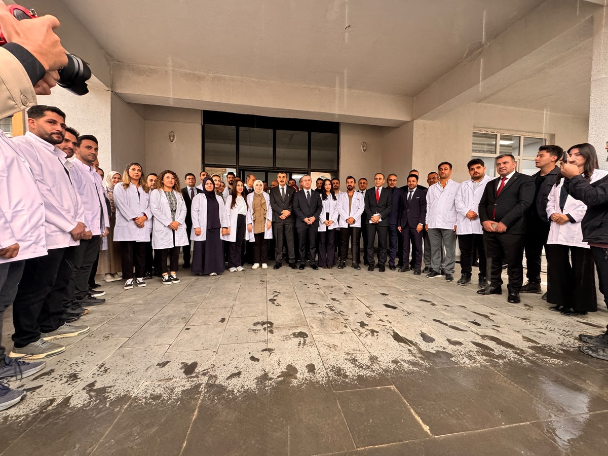 Bakan Tekin: En büyük borcumuz bu birlikteliği yeniden inşa etmek