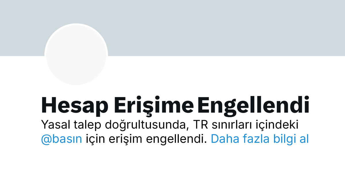 Basın örgütleri X'ten yargı kararı olmadan gazeteci hesaplarını kapatmamasını istedi