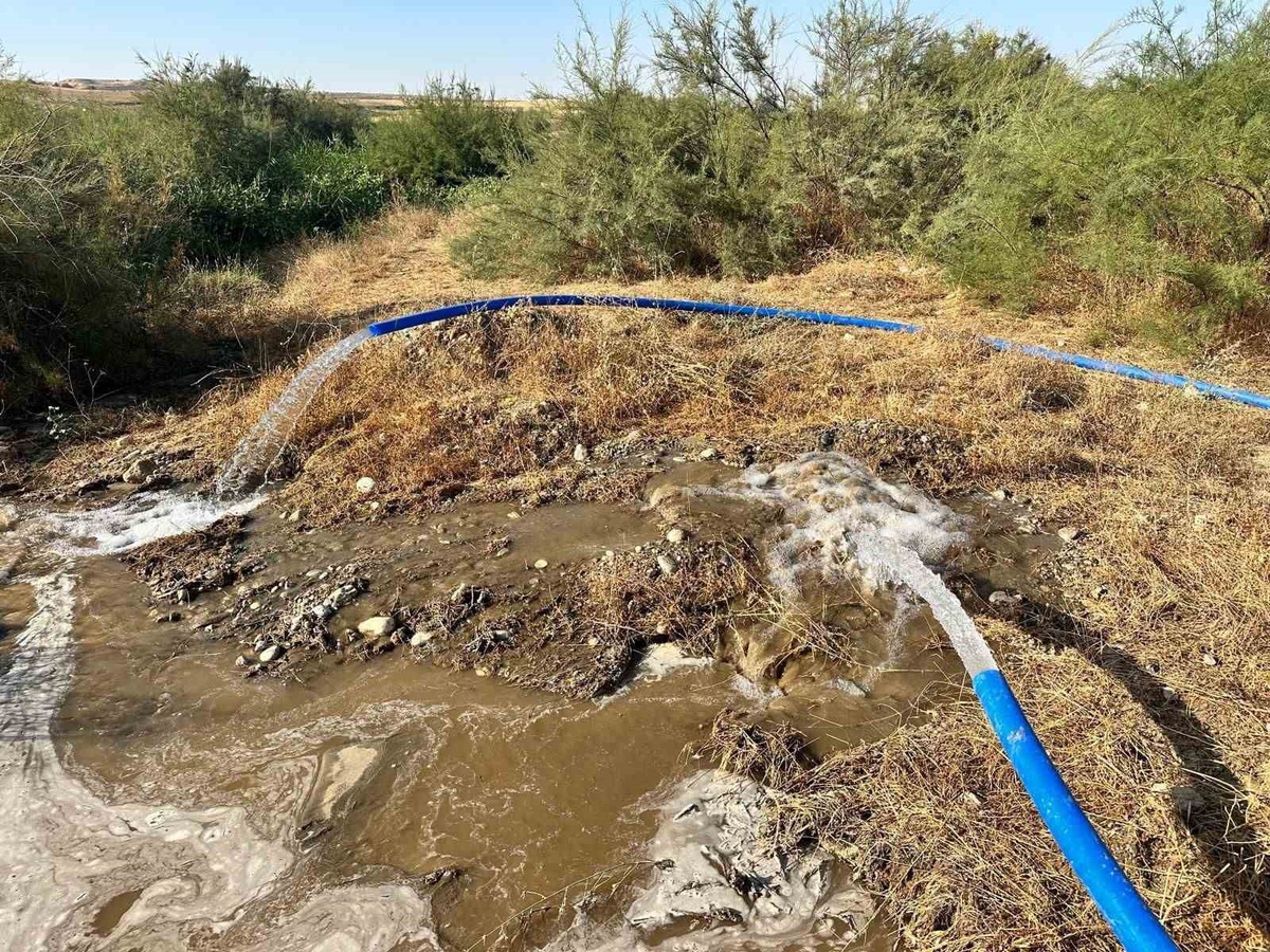 Batman Kozluk'ta Güveçli mezrası sakinleri 5 litre debili içme suyuna kavuştu