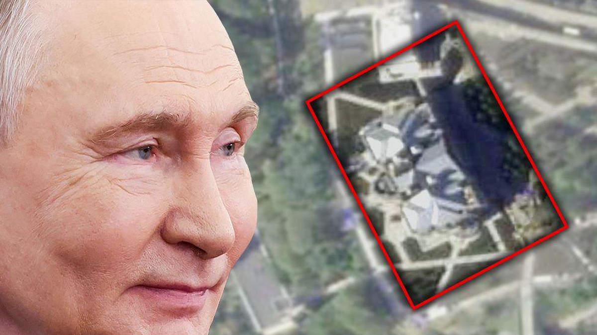 BBC Rusça Putin'in Soçi'deki konutunun yeniden inşa edildiğini ortaya koydu