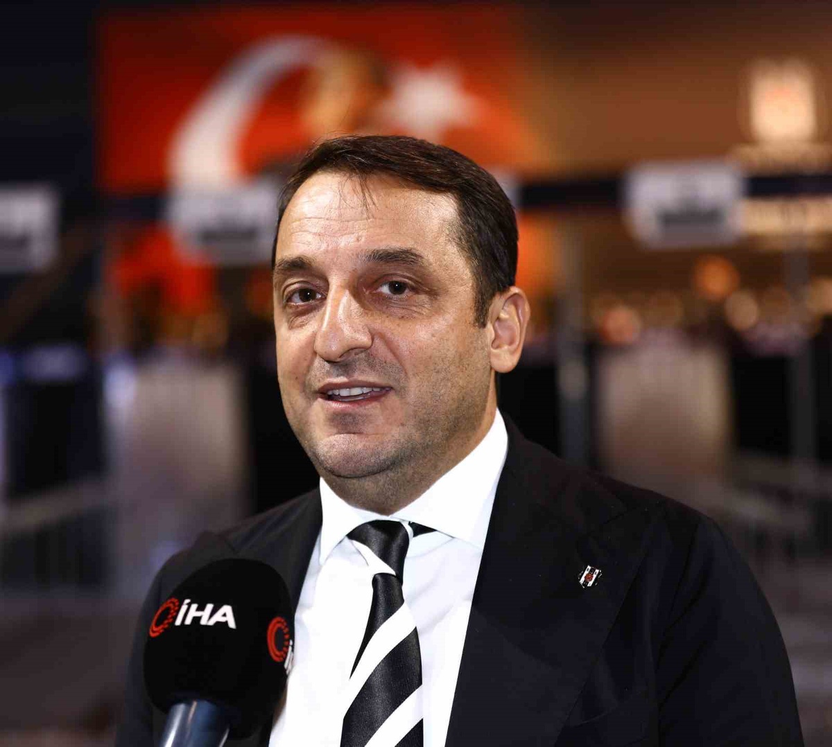 Beşiktaş yönetiminde yer alan Gültekin, şampiyonluk umudunu dile getirdi
