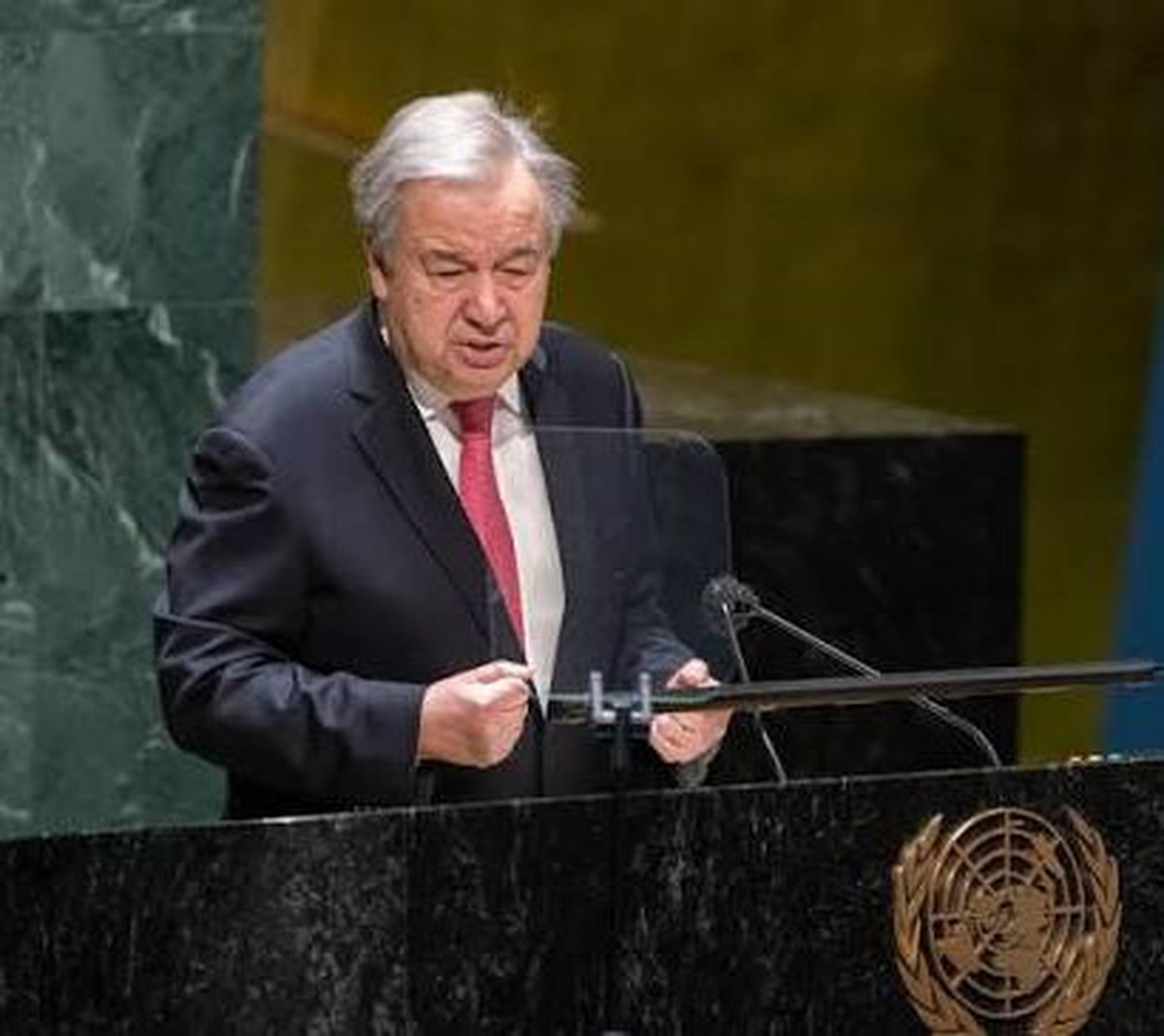 BM Genel Sekreteri Guterres, Pakistan'da üst düzey yetkililerle görüşecek