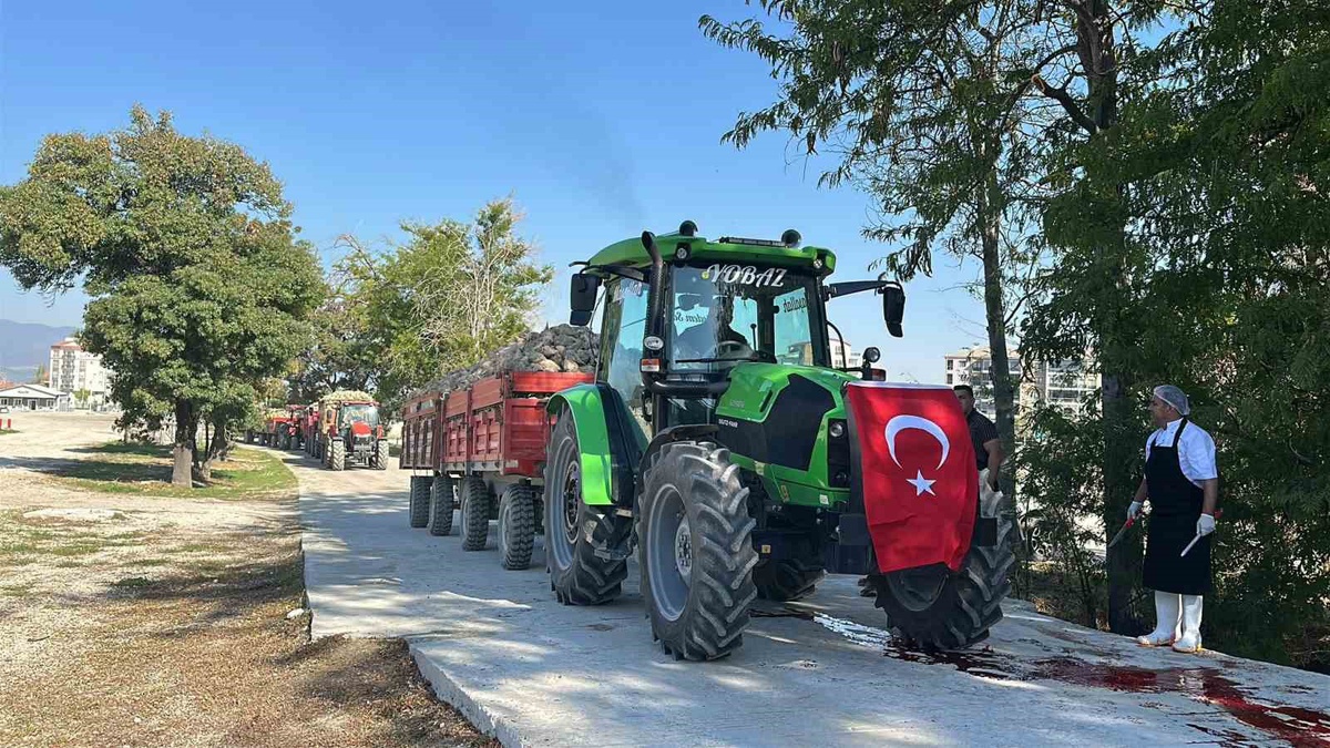 Burdur Şeker Fabrikası'nda pancar alımı başladı, 87 bin ton şeker hedefleniyor