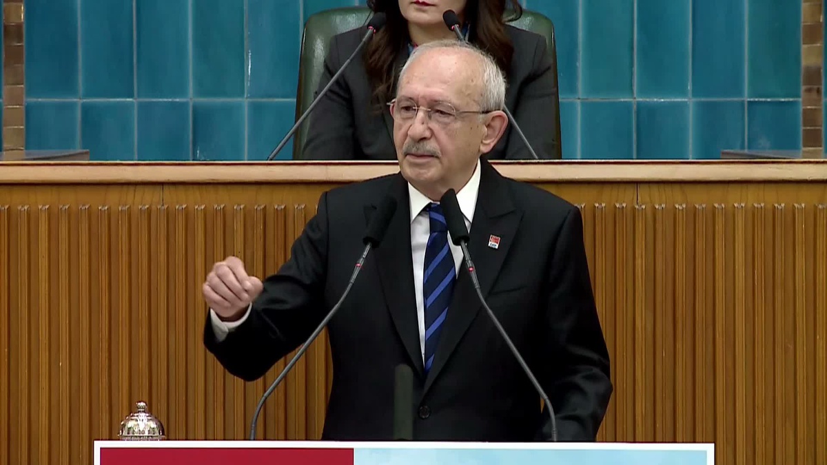CHP Grup Toplantısı... Kılıçdaroğlu'ndan Erdoğan'a anayasa masası şartı: 'Siyasi Ahlak Kanunu’nu çıkaralım, arkasından otururuz'