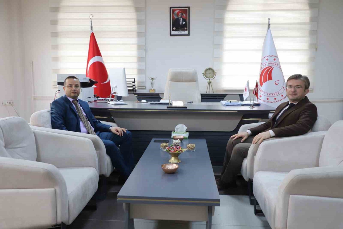 Cizre Kaymakamı Baycar, tarım ve hayvancılık projeleri hakkında bilgi aldı