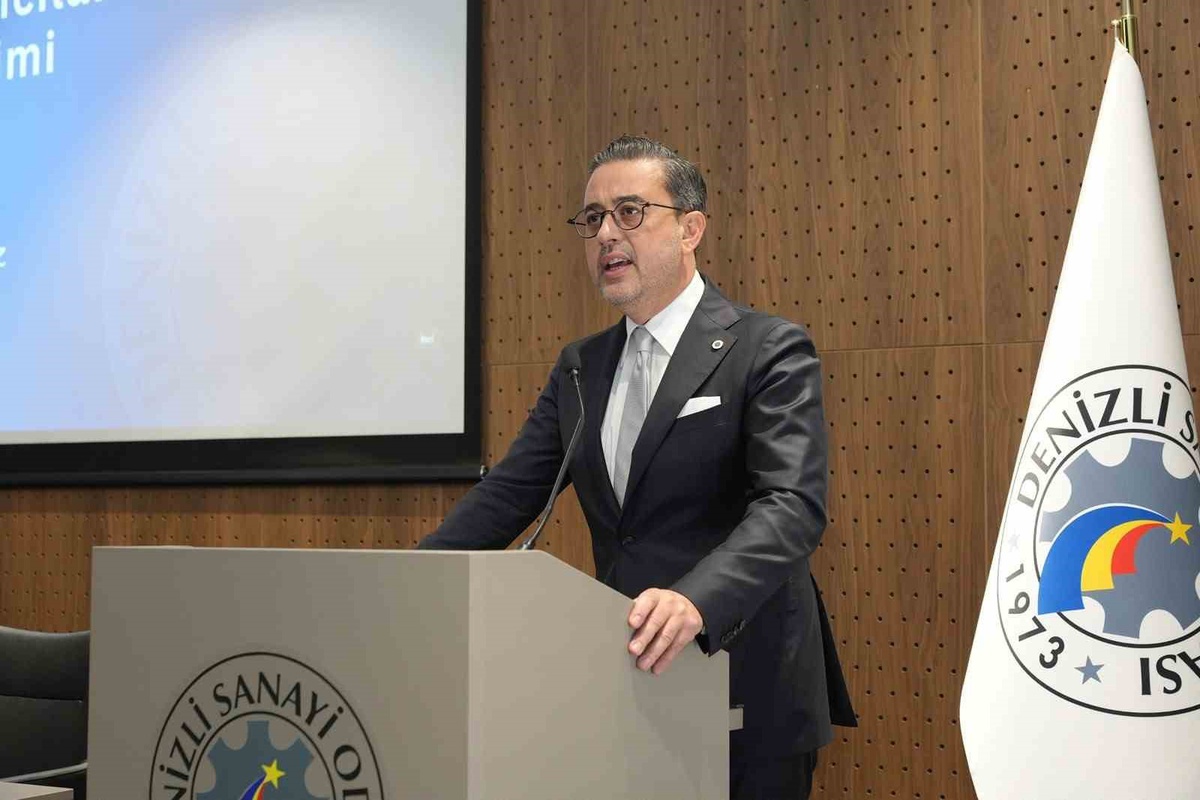 Denizli Sanayi Odası seçimlerinde Selim Kasapoğlu yeniden başkan seçildi