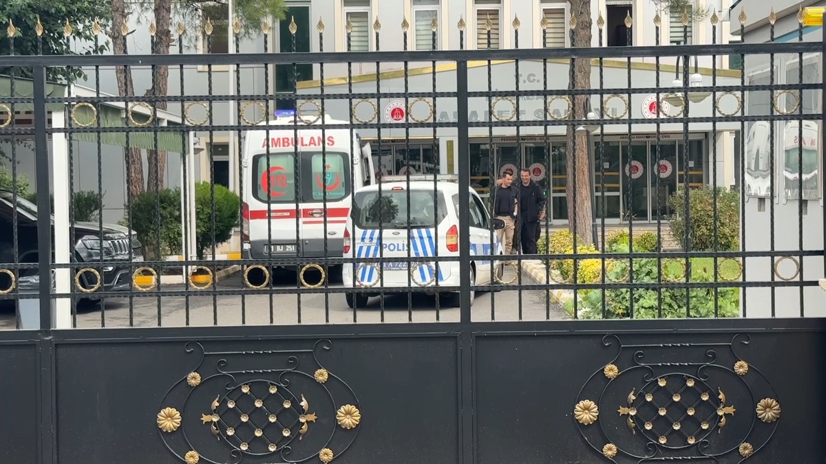 Diyarbakır Adliyesi'nde kavgada 2 kişi yaralandı, 6 kişi gözaltına alındı