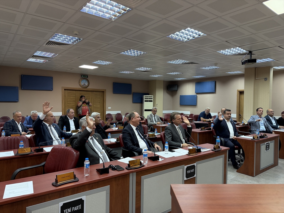 Edirne İl Genel Meclisi Enez'deki Gala Gölü ile lagünlerdeki balıkçılığı görüştü