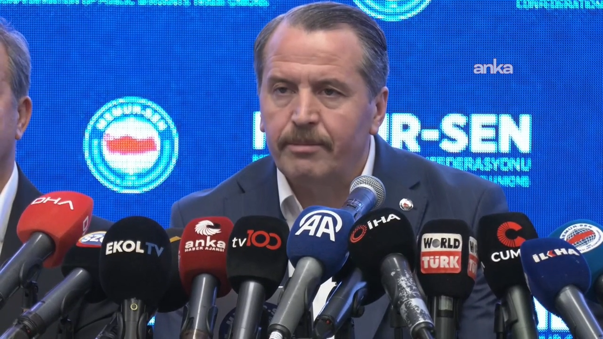 Eğitim-Bir-Sen Başkanı Yalçın, Başakşehir'deki bıçaklı saldırıya tepki gösterdi